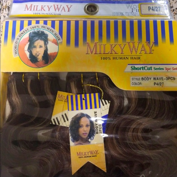 Body wave 3 pcs Humain Hair - Picture 1 of 4